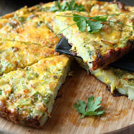 Slow Cooked Frittata