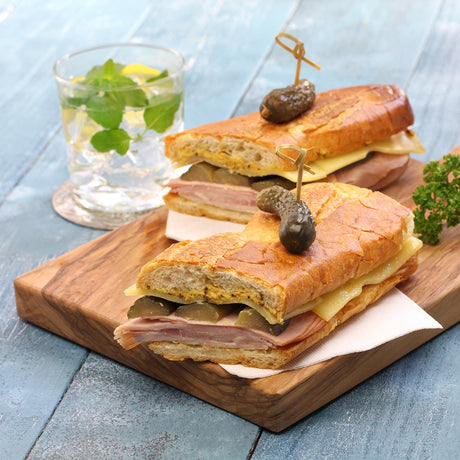 Classic Cuban Sandwiches