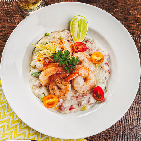 Risotto with Lemon and Shrimp