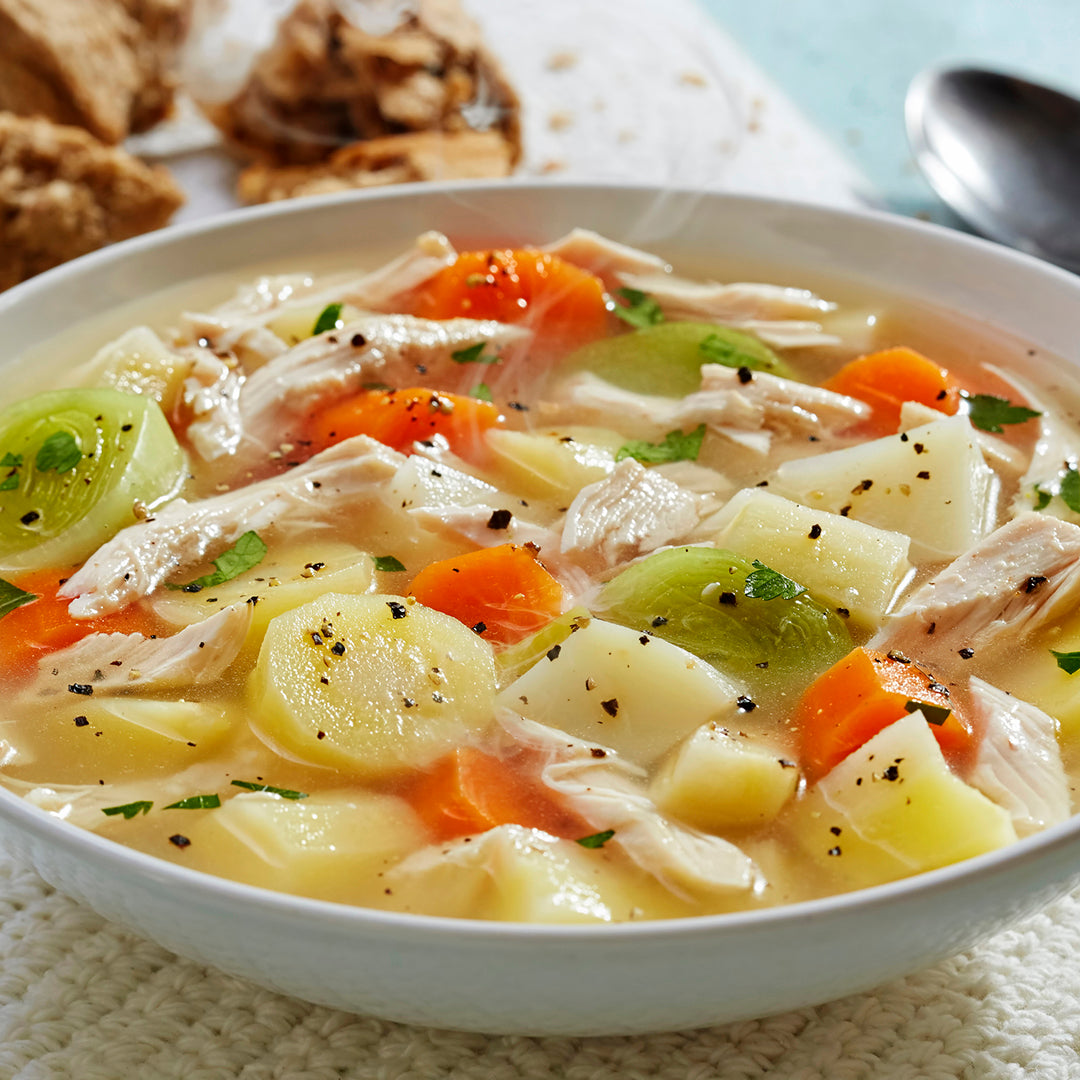 Slow Cooked Chicken Stew