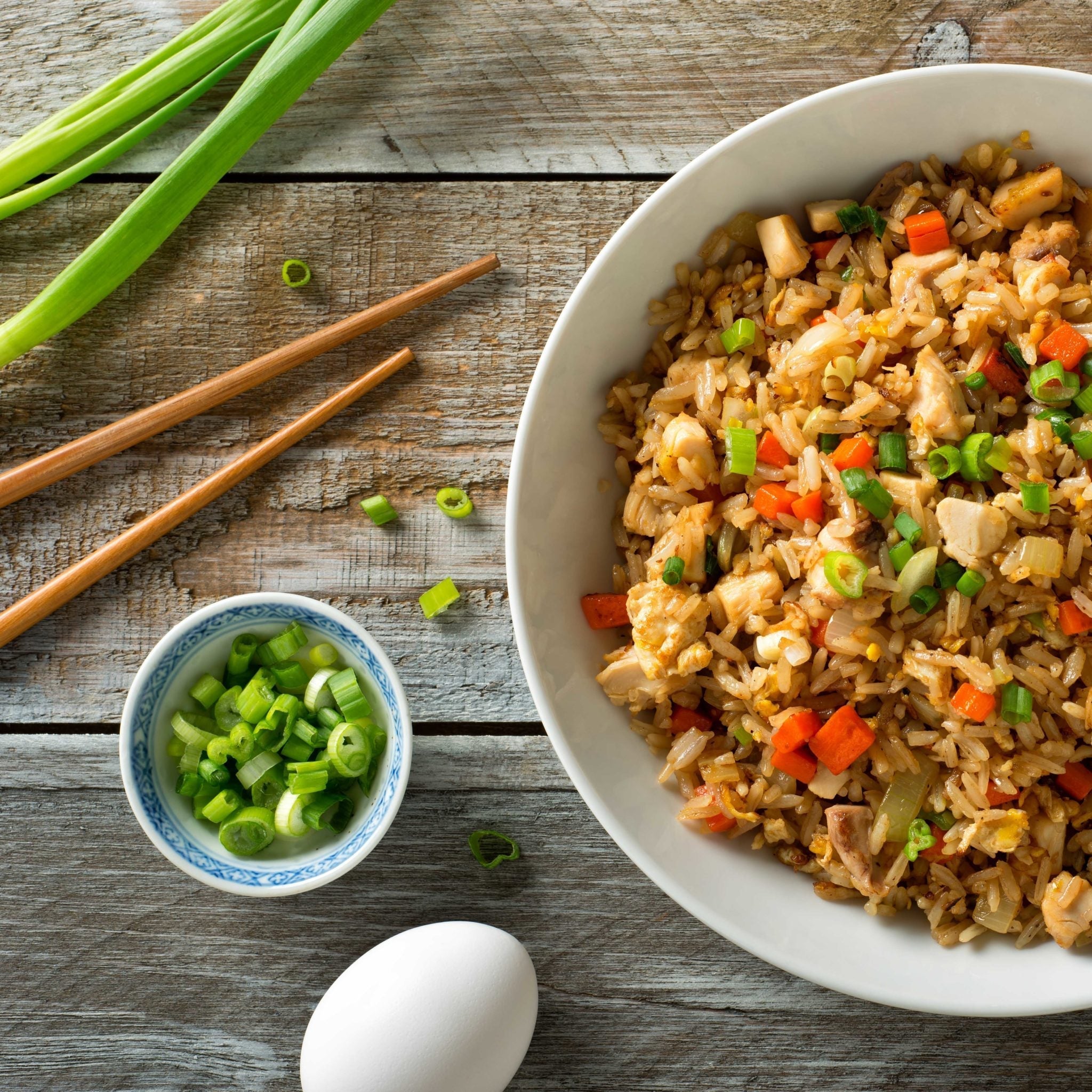 Chicken fried rice in instant pot sale