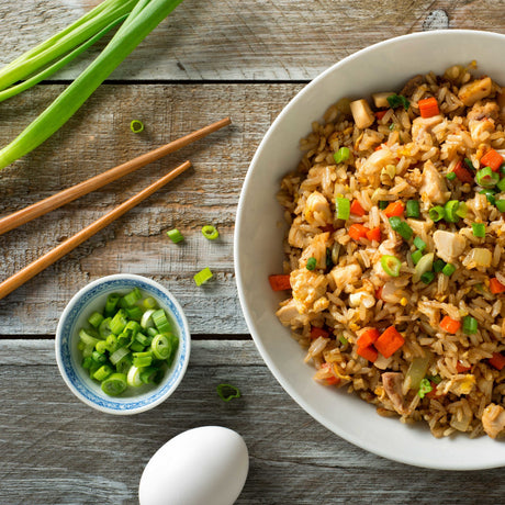 Better-Than-Takeout Chicken Fried Rice