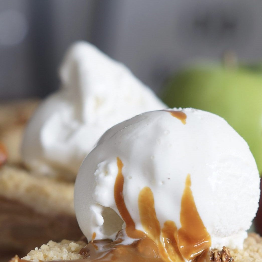 Vegan Apple Crumble – Instant Pot