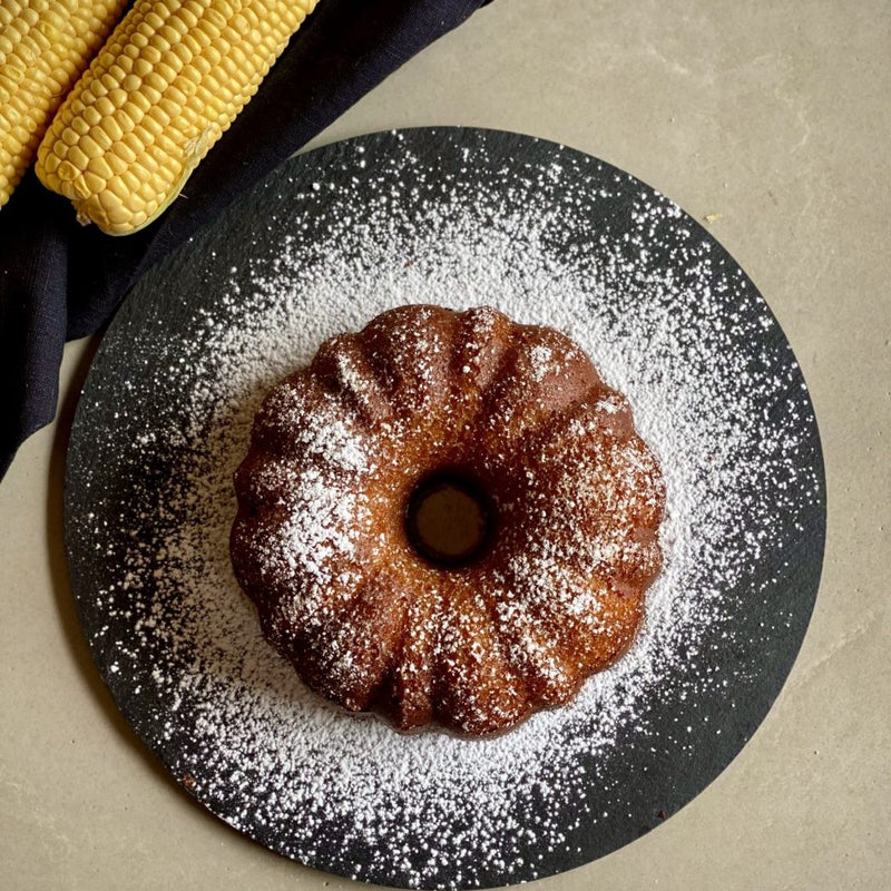 Corn Bundt Cake Instant Pot