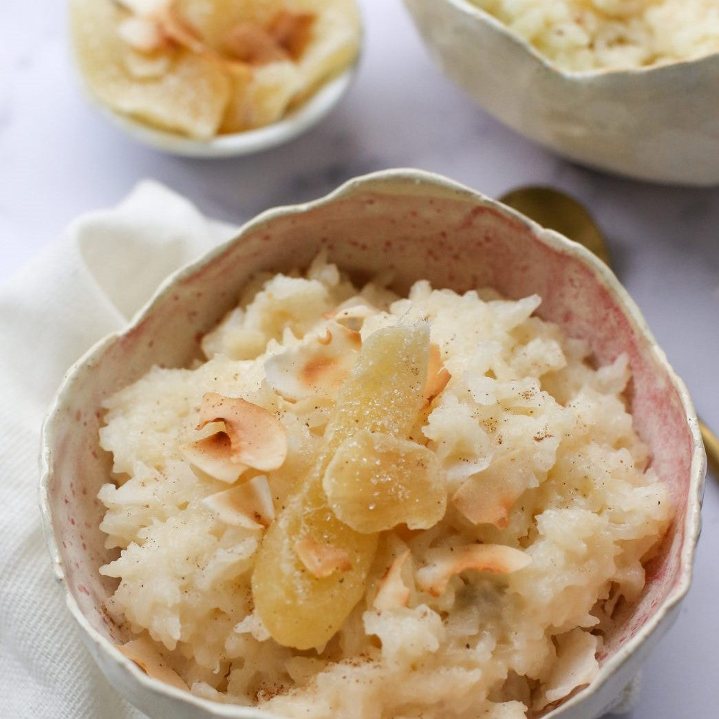 Spiced Rice Pudding