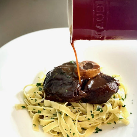 Osso Buco in Wine Sauce