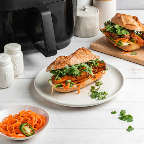 Crispy Tofu Bahn Mi