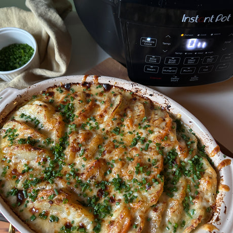 Potato and Winter Squash Gratin