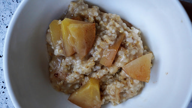 Oatmeal, a Healthy Breakfast