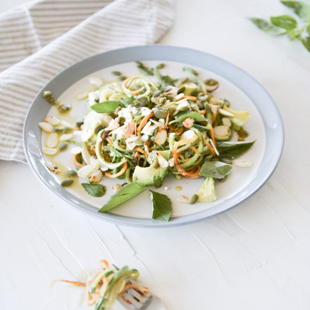 Vegetable Pesto Pasta   