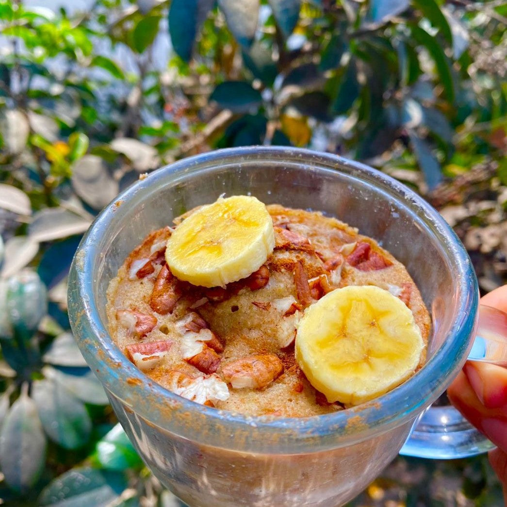 Banana Mug Cake