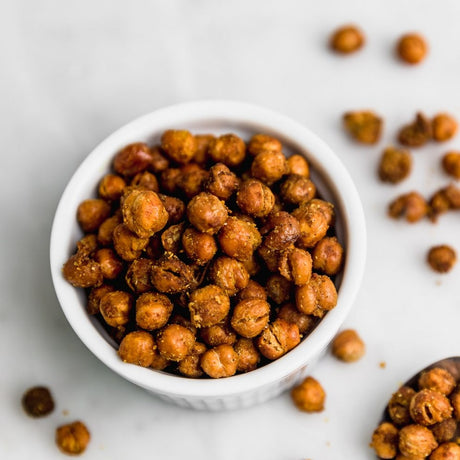 Crispy Chickpeas with Curry