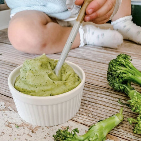Baby Food: Broccoli and Potatoes