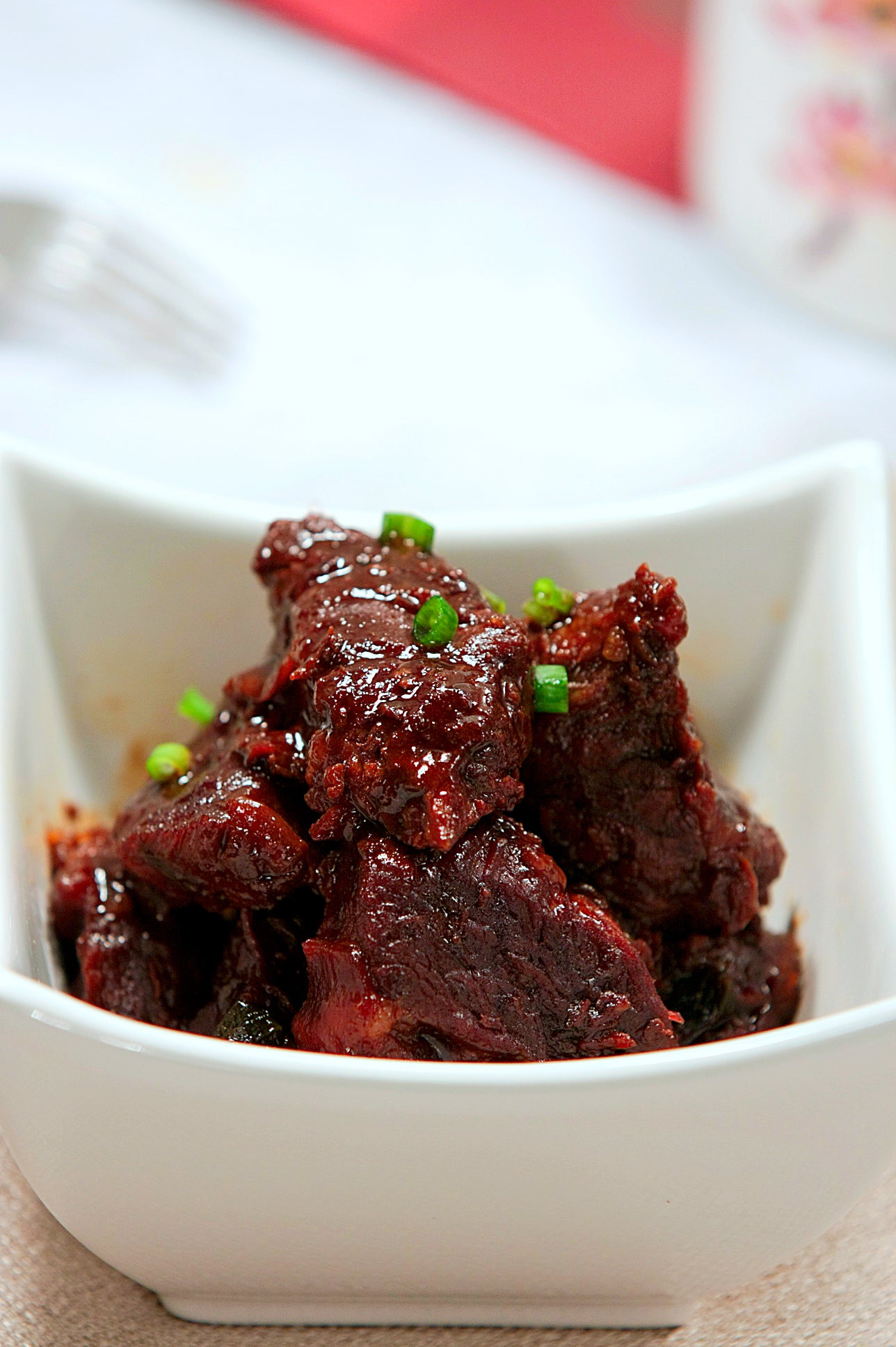 Braised Beef Shank in Soybean Paste