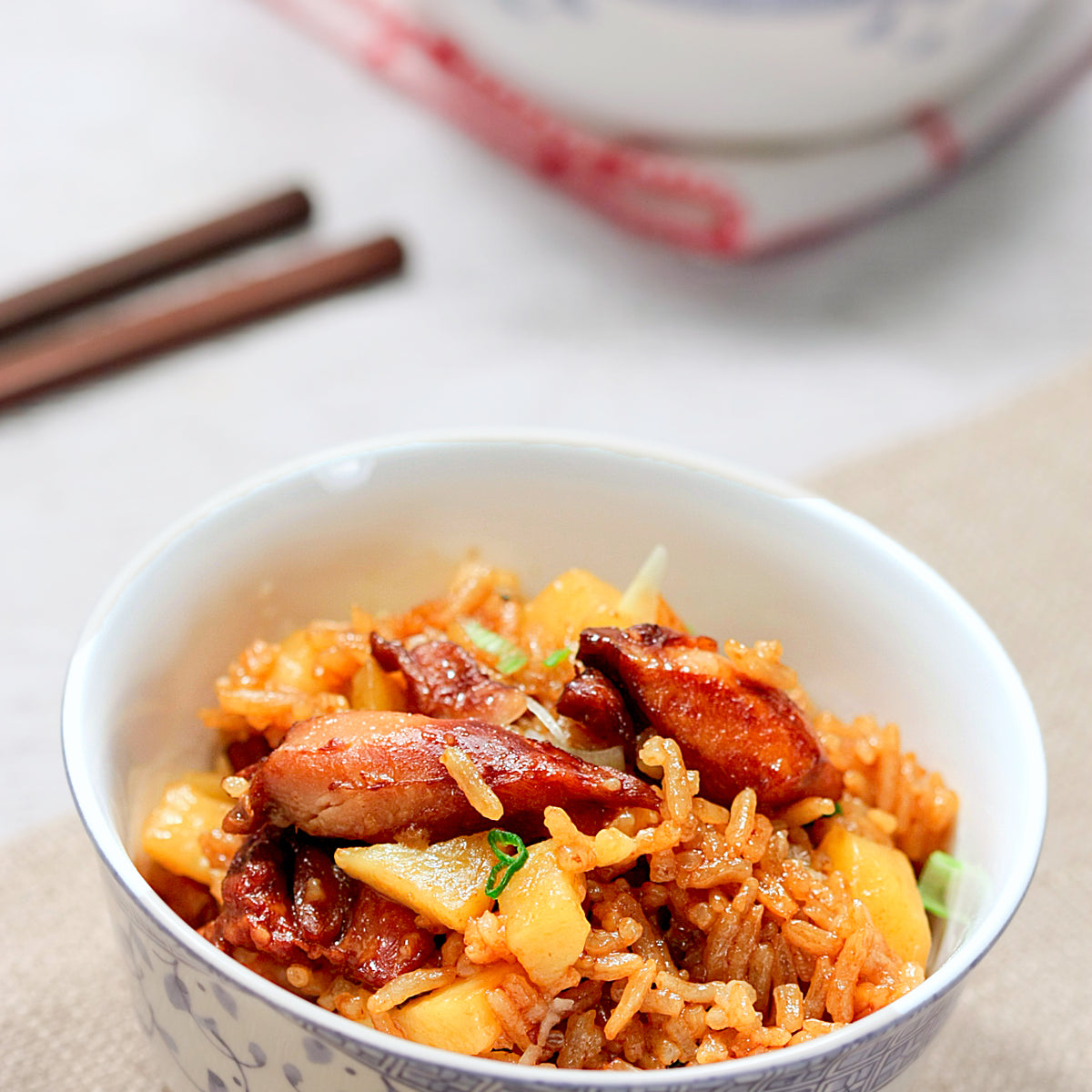 Chicken Potato Rice – Instant Pot
