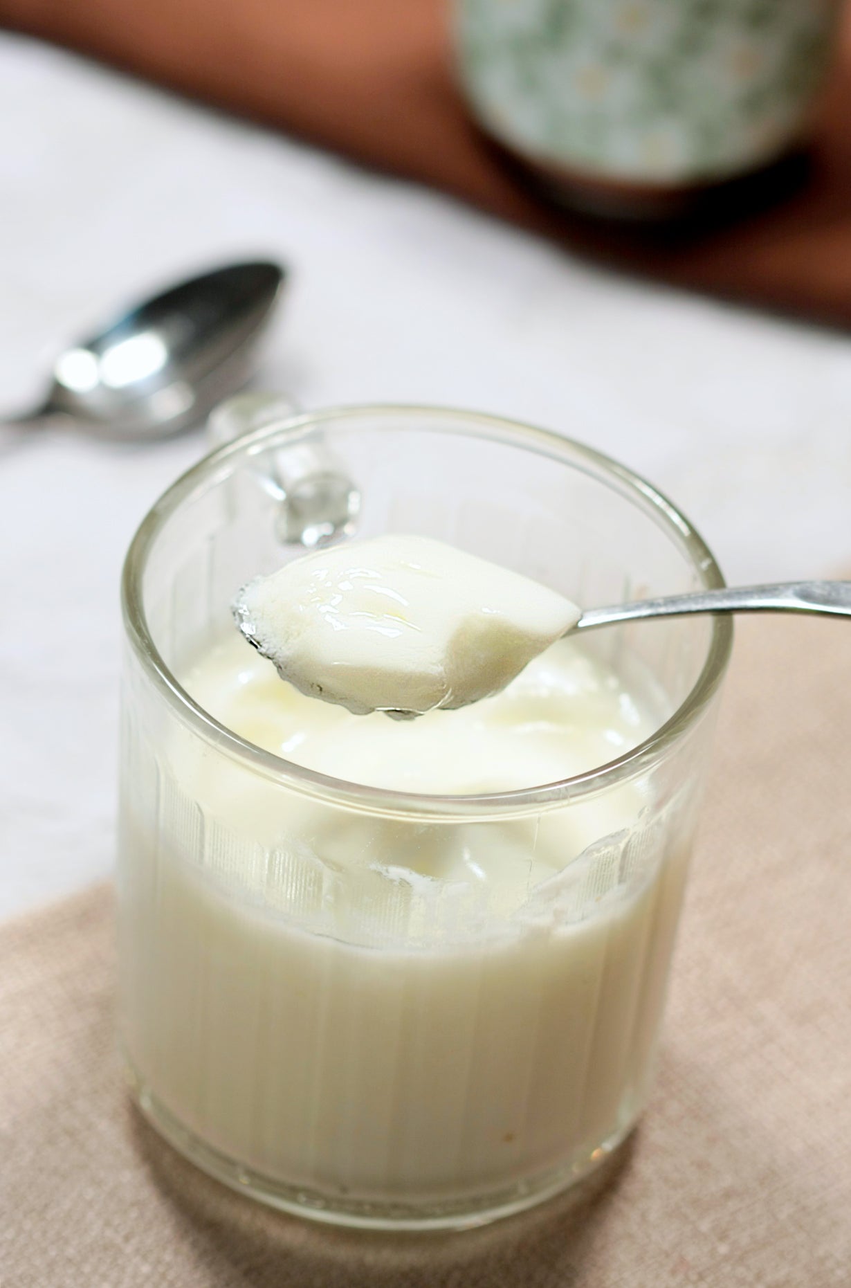 Easy Vanilla Yogurt