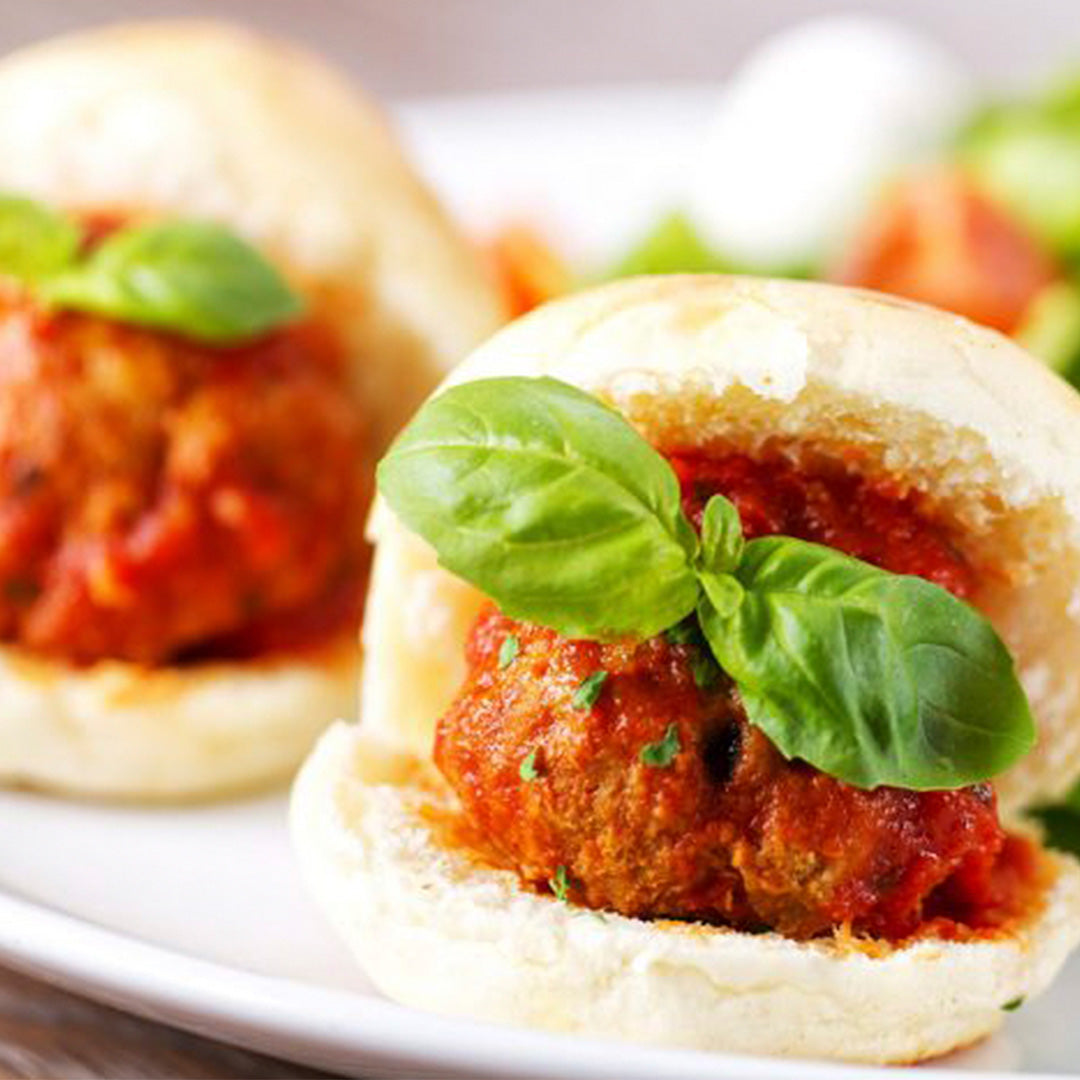 Meatball Sliders