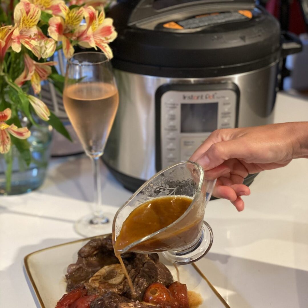 Osso Buco in Tomatoes