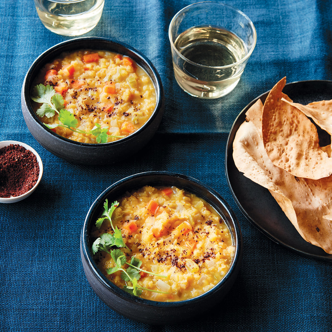 Red Lentil Soup with Sumac