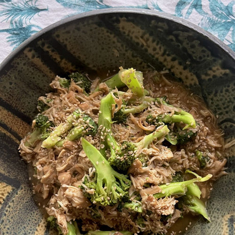 Shredded Chicken, Asian Style (Gluten- And Dairy-Free)