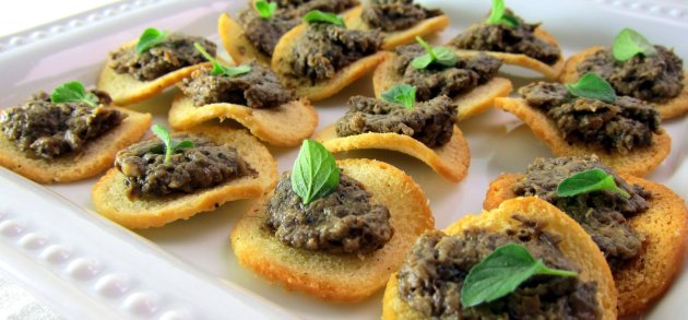 Porcini Mushroom Pate' Spread