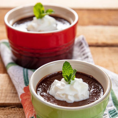 Chocolate Pots de Crème or Custard