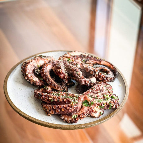 Octopus with Parsley Chimichurri