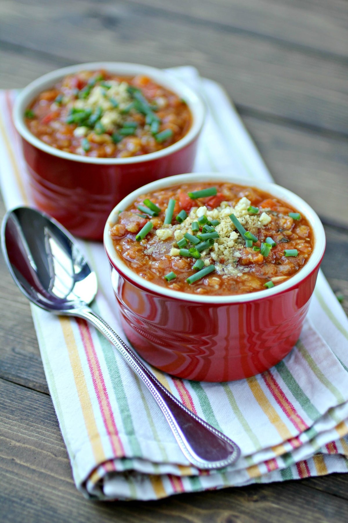 Red Lentil Chili Instant Pot