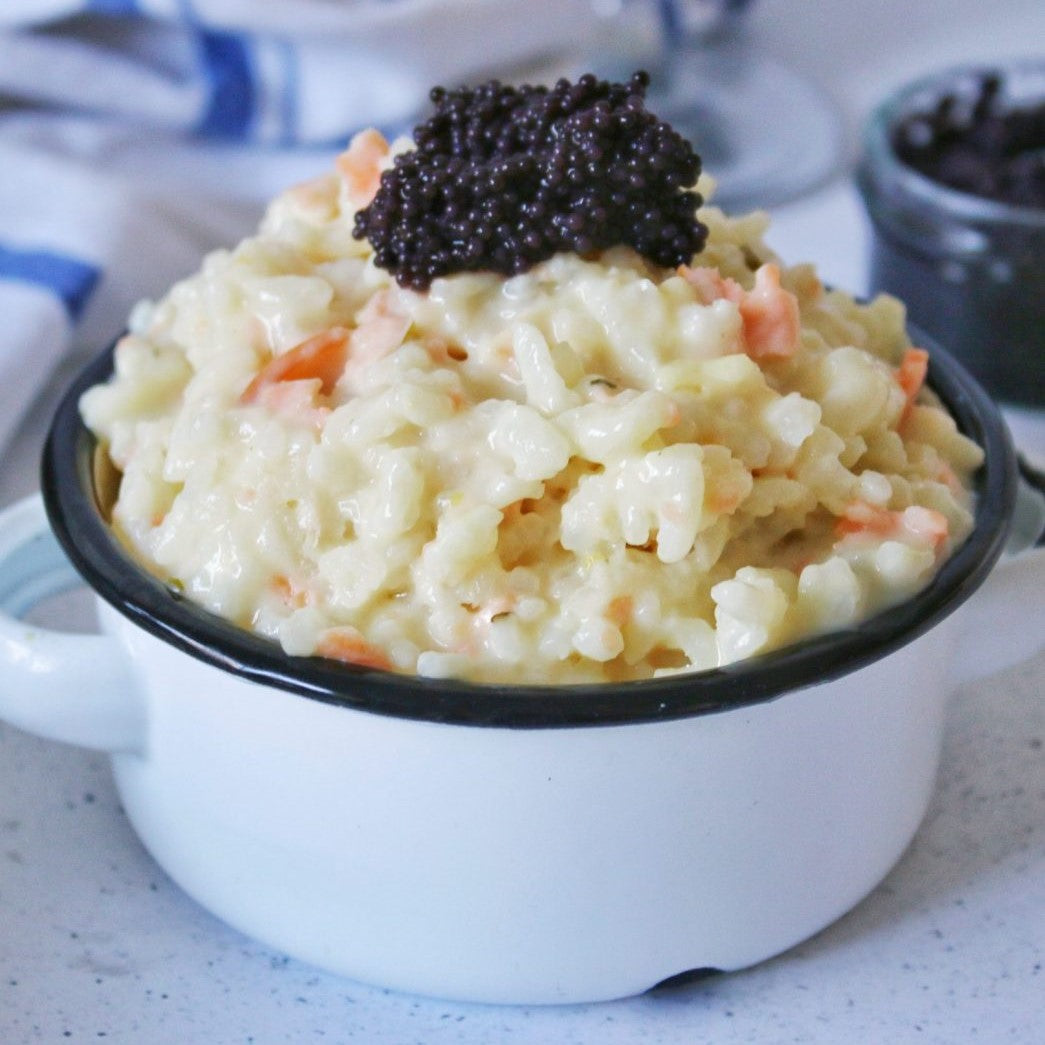 Smoked Salmon Risotto