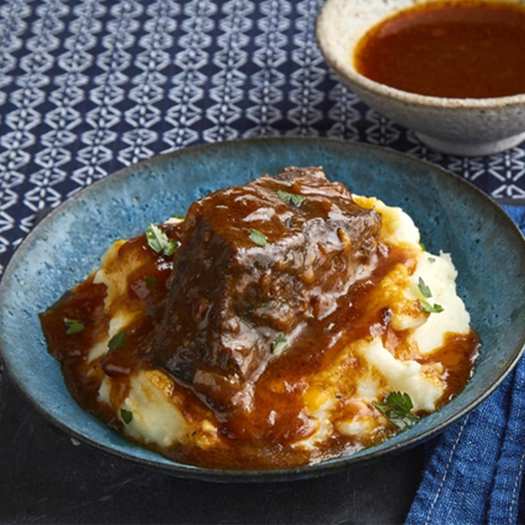 Sweet 'n Tangy Short Ribs – Instant Pot