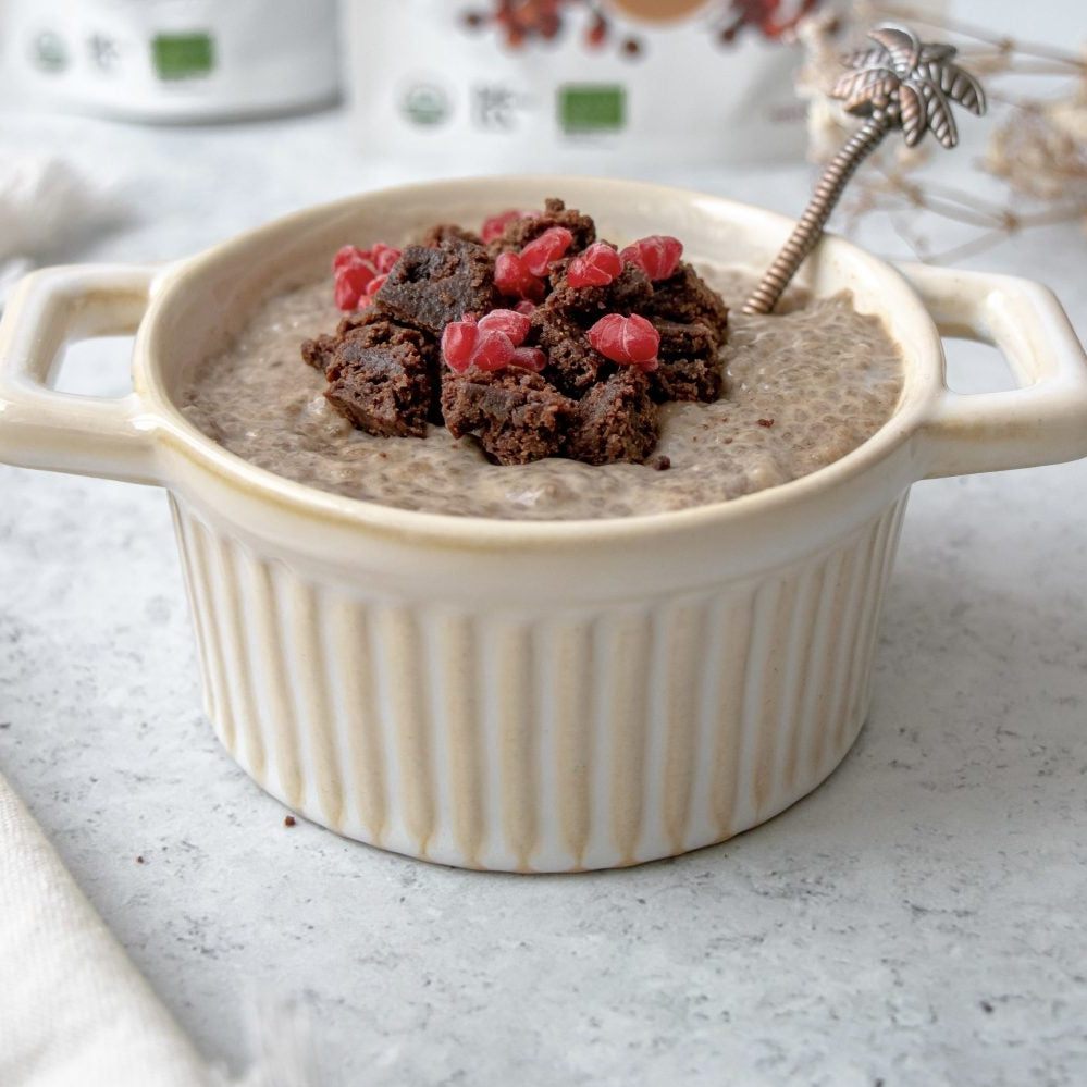 Oatmeal with Chia and Camu Camu