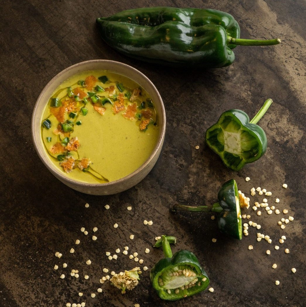 Poblano Soup