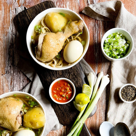 Chicken Soup (broth-style)
