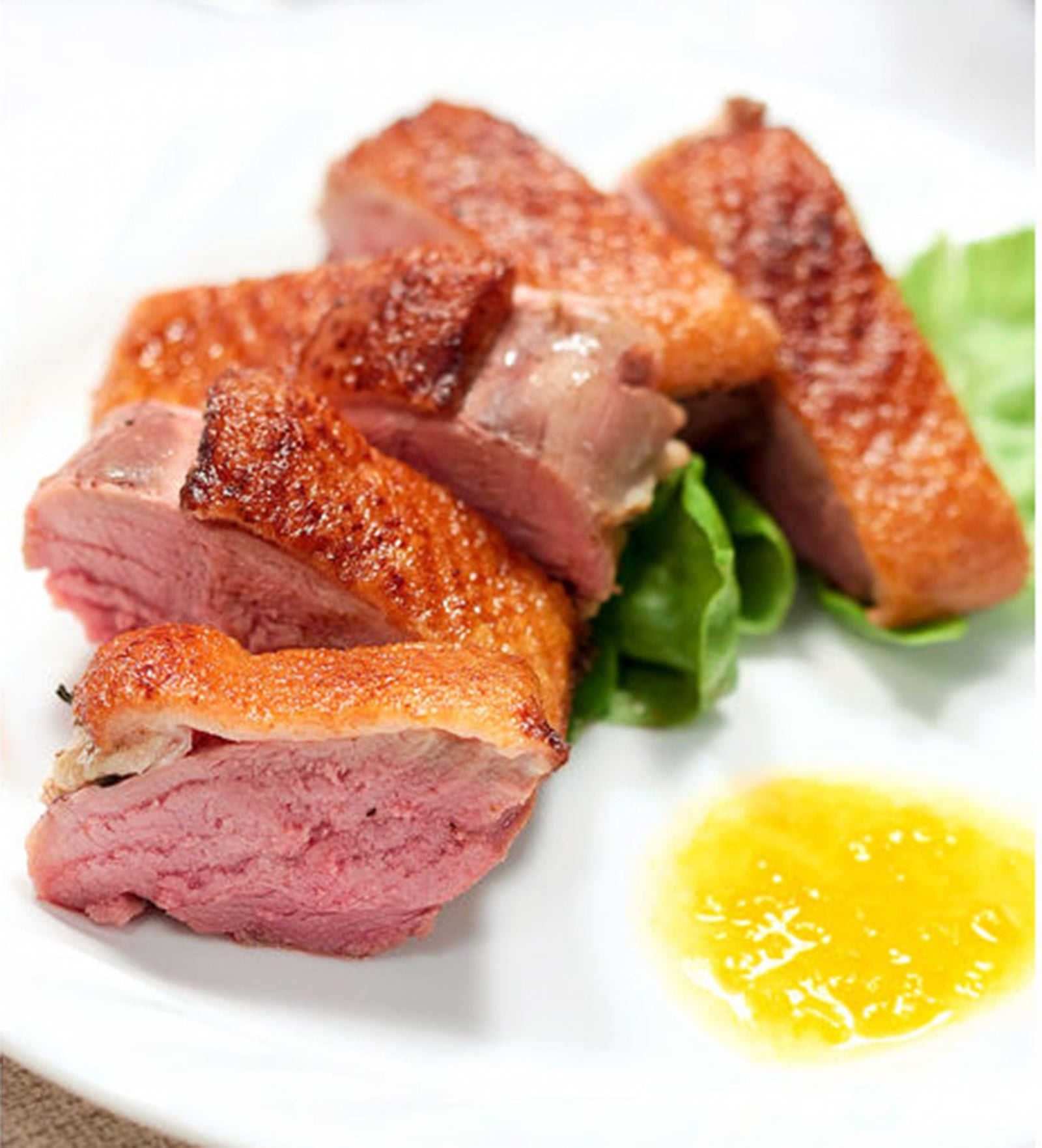 Sous Vide Duck Breast