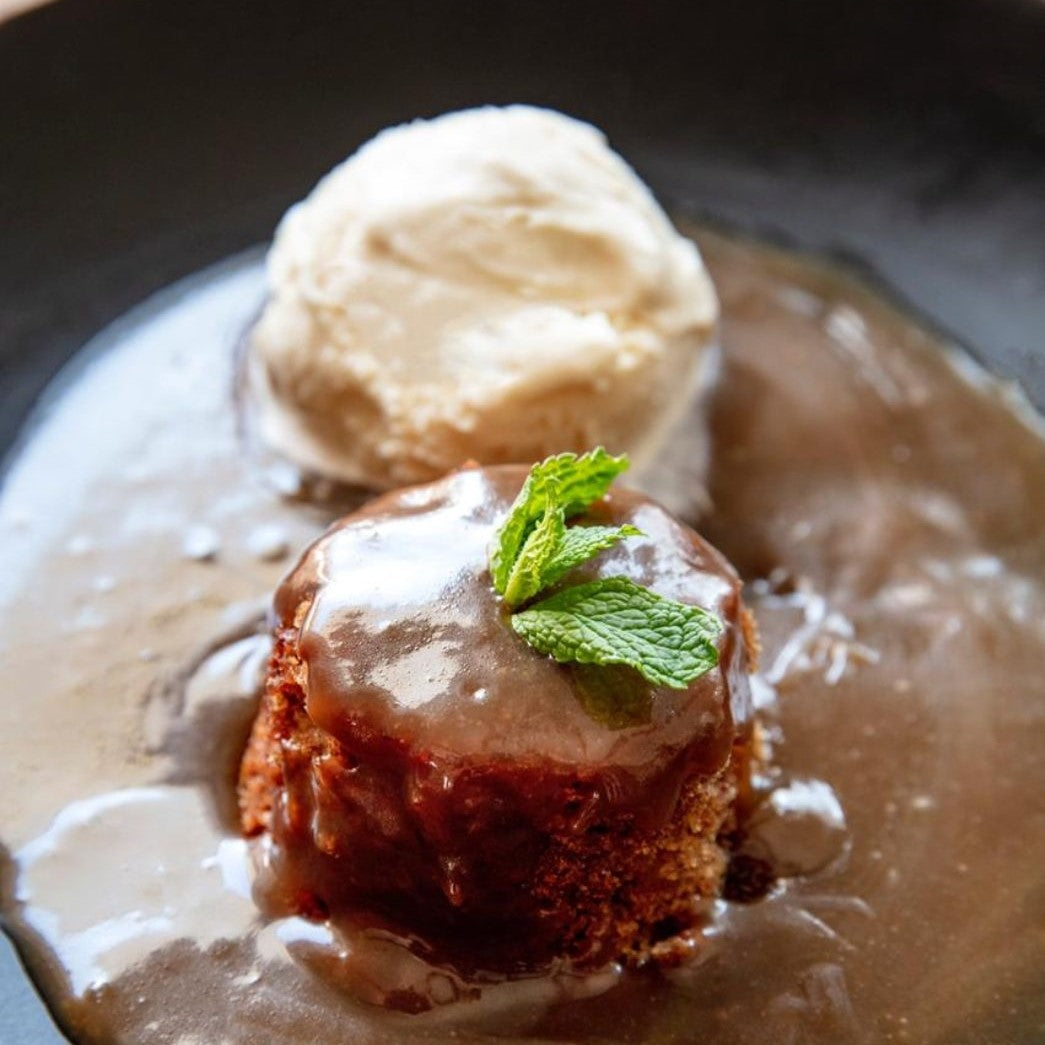 Salted Caramel Date Short Cake