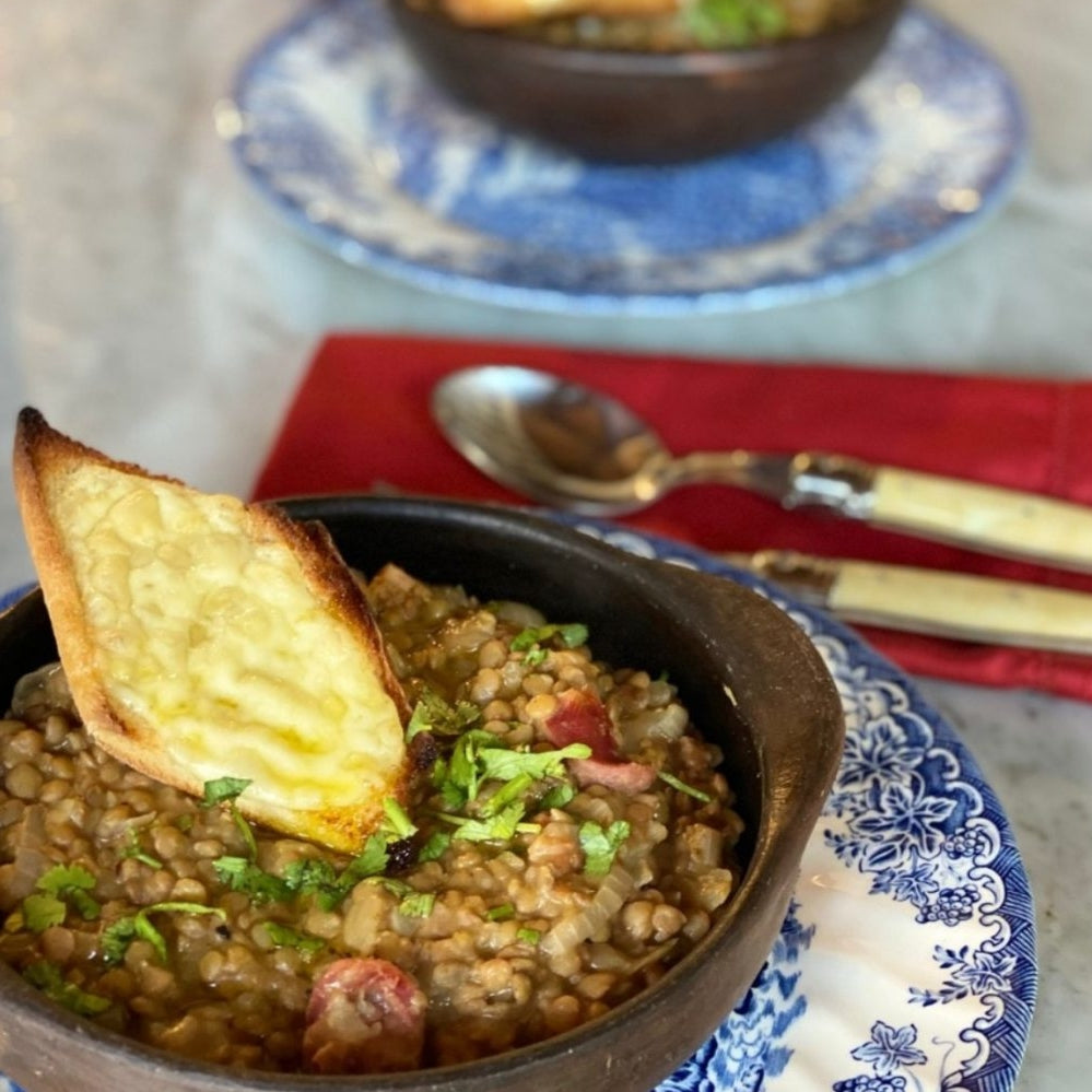 Lentils with Chorizo