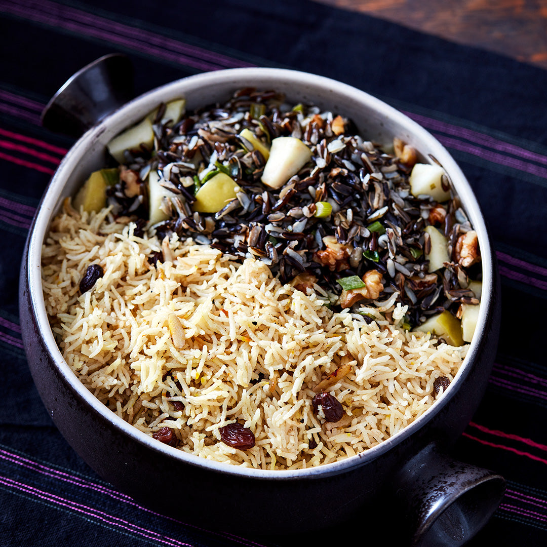 Wild Rice Pilaf