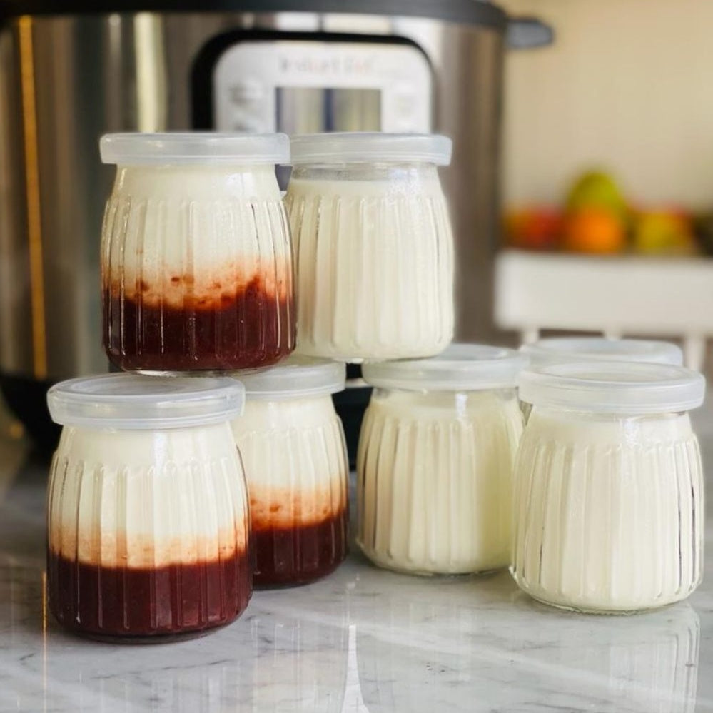 Yogurt with Berry Jam