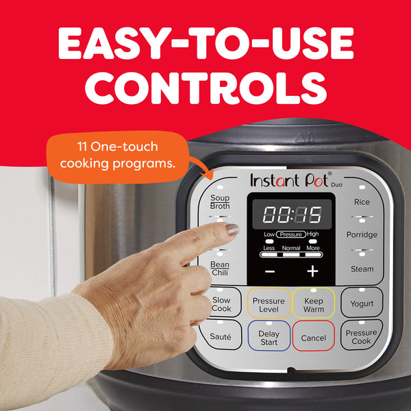 Pot Buttons Instant Pot Slow Cooker Normal Setting Manual Button