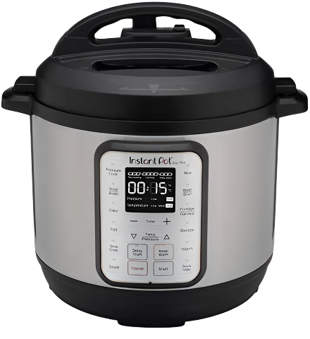 Instant Pot® Duo™ Plus 6QT Multi-Cooker, V3, front view