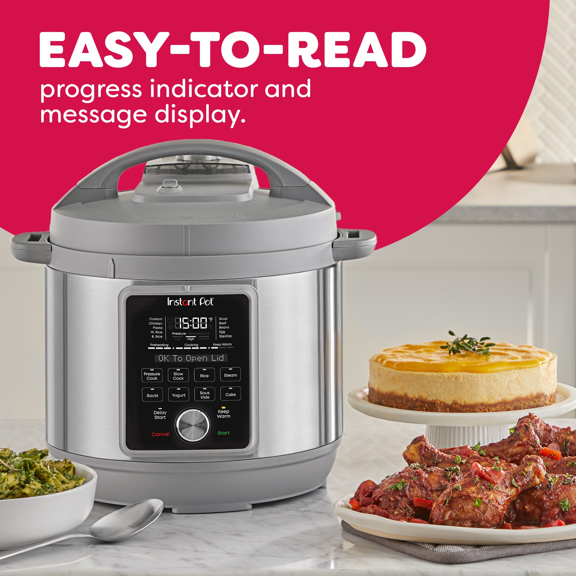 6.3 qt Digital Pressure Cooker - Premium Levella 6.3 qt Digital Pressure Cooker - Premium Levella