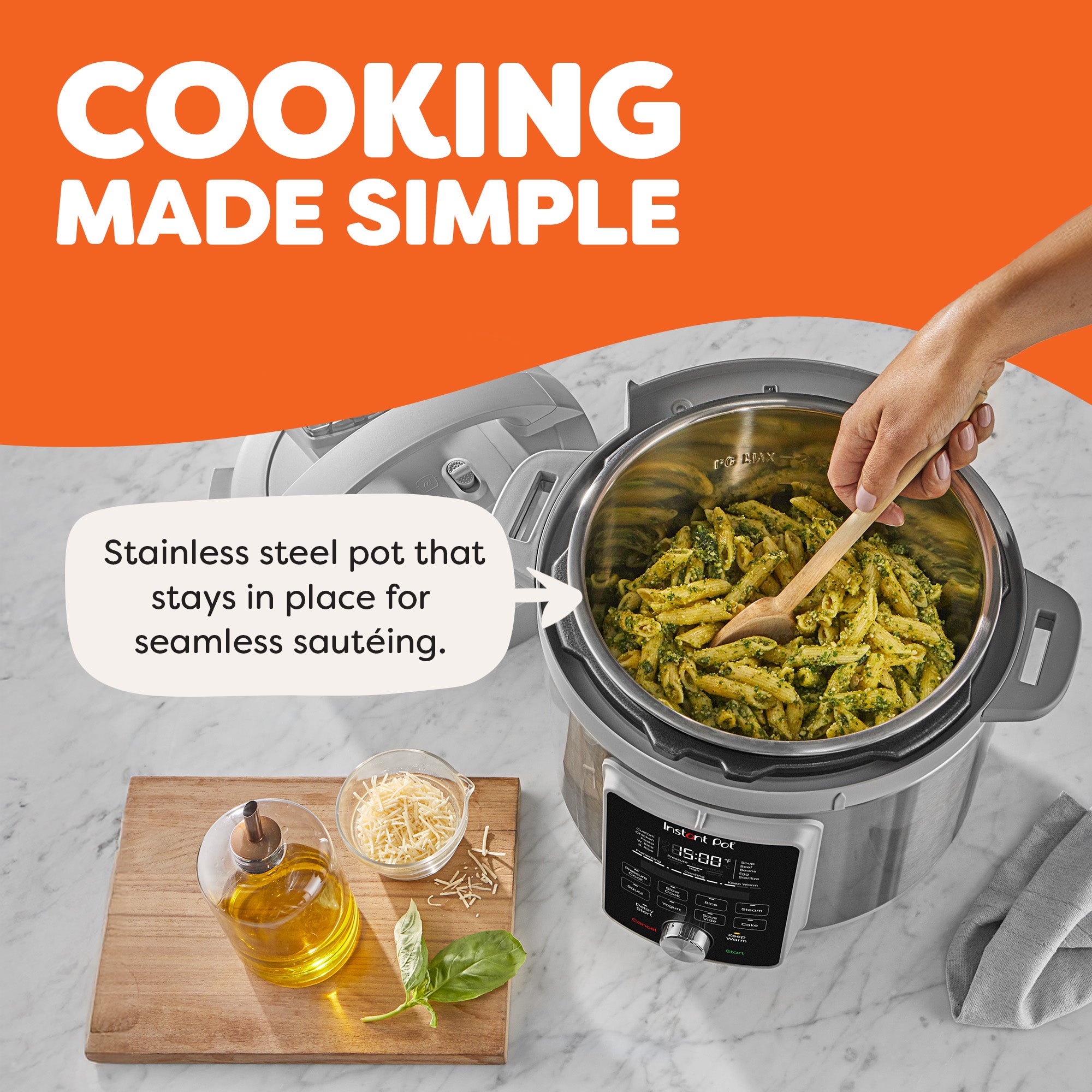 Multi Cooker Saute Option On Instant Pot Instant Pot 7-in-1 Multi