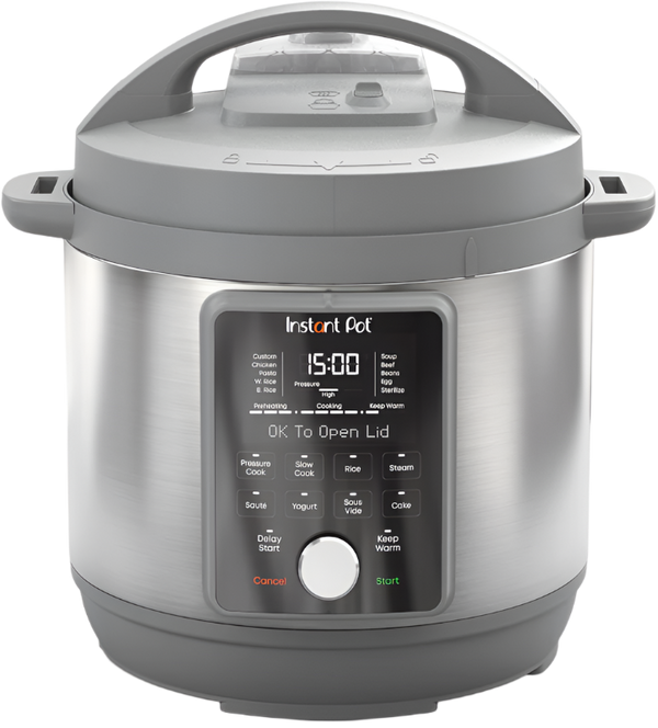 Instant Pot Duo 6クォート 電気圧力鍋 Instant Pot Duo™ 6 Quart Multi-Cooker, Red Stainless Steel
