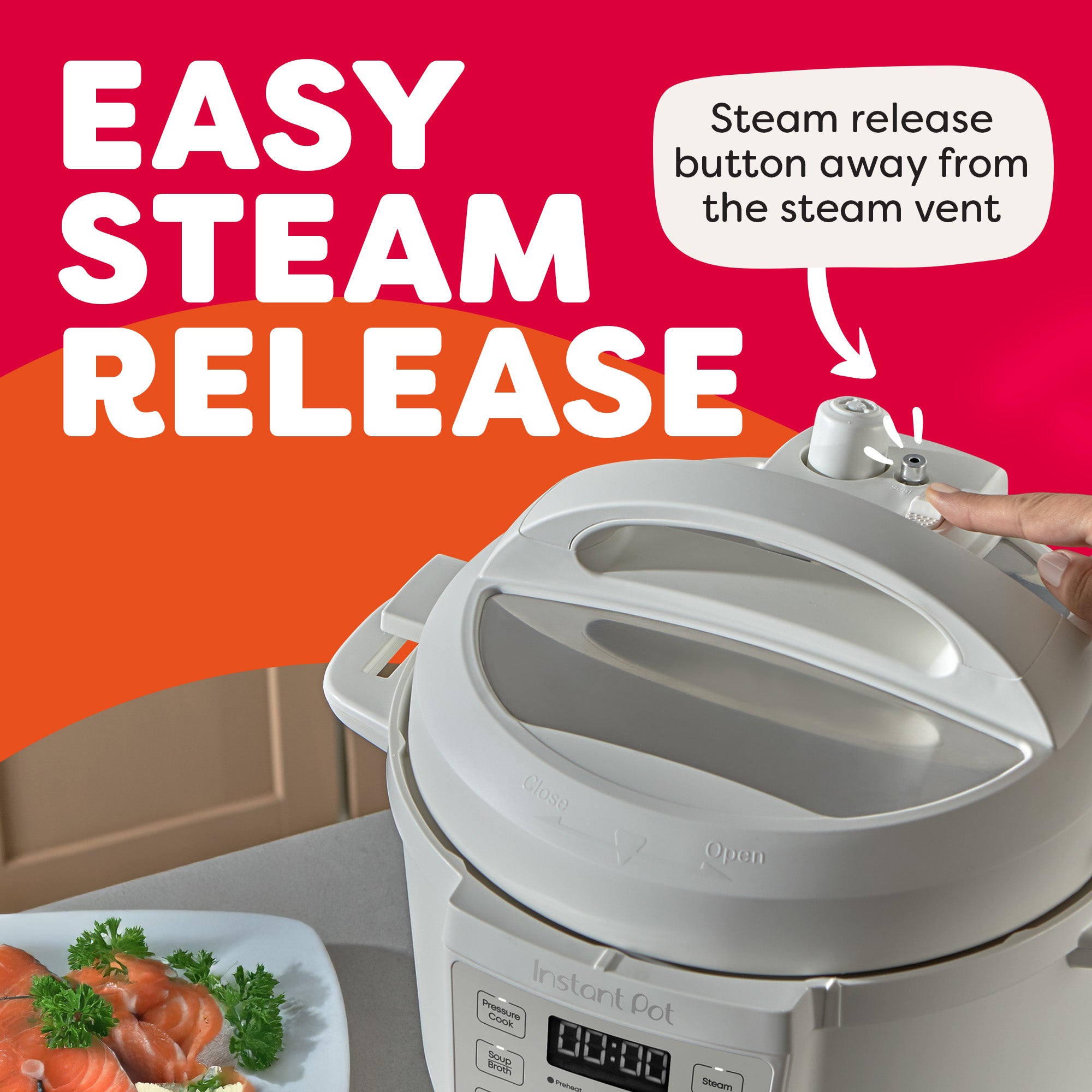 Instant Pot® 6QT RIO™ Multi-Cooker, Sea Salt