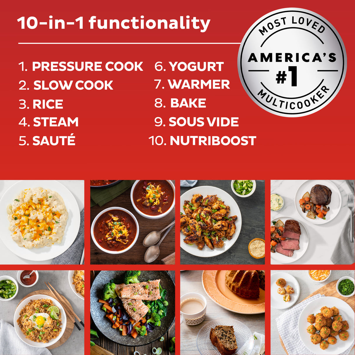 Multicuiseur Instant Pot® Pro Max avec Wi-Fi : 6 QT