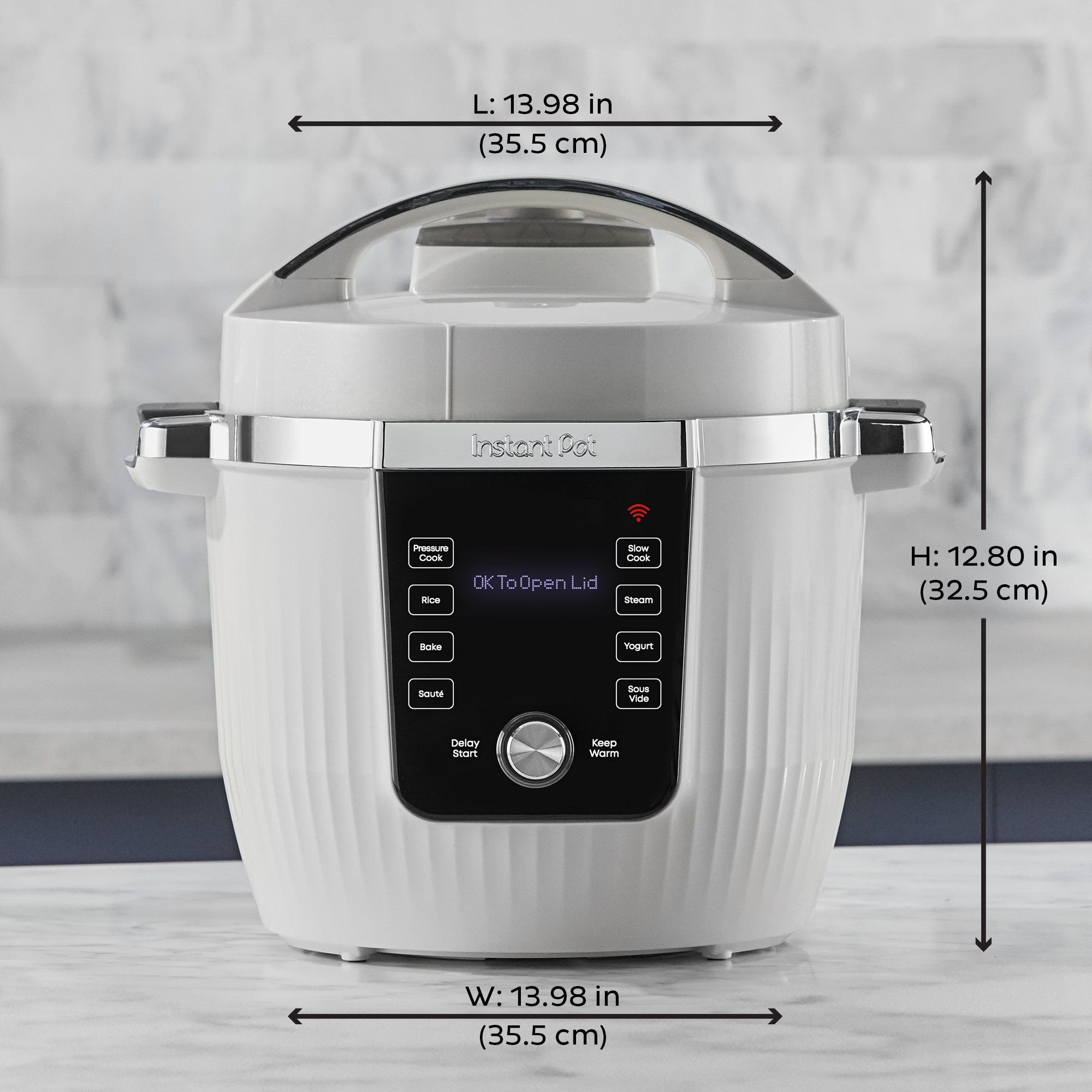 Instant Pot Pro Max Multi Cooker with WiFi 6QT