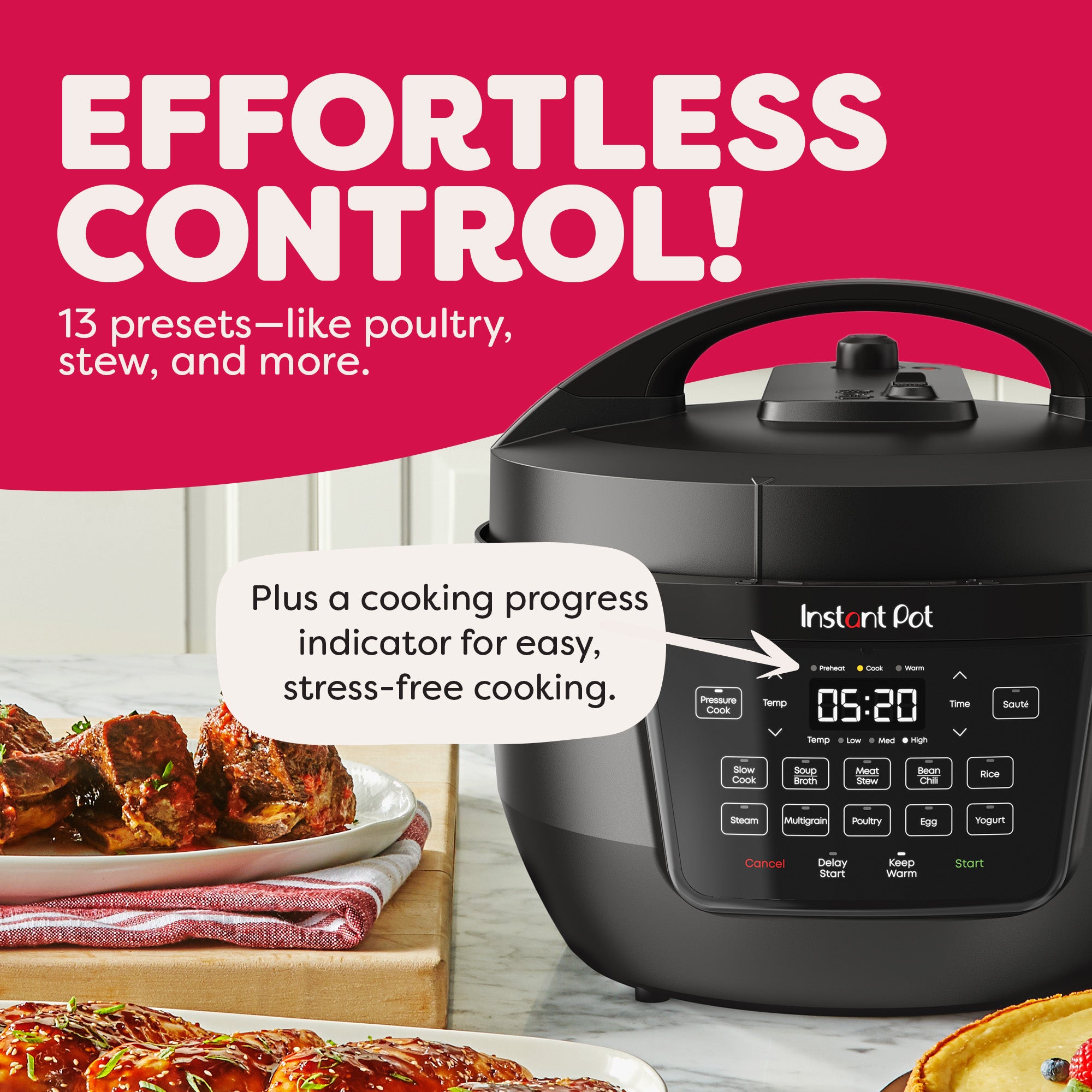 Instant Pot Rio Instant Pot® RIO™ Wide Multi-Cooker