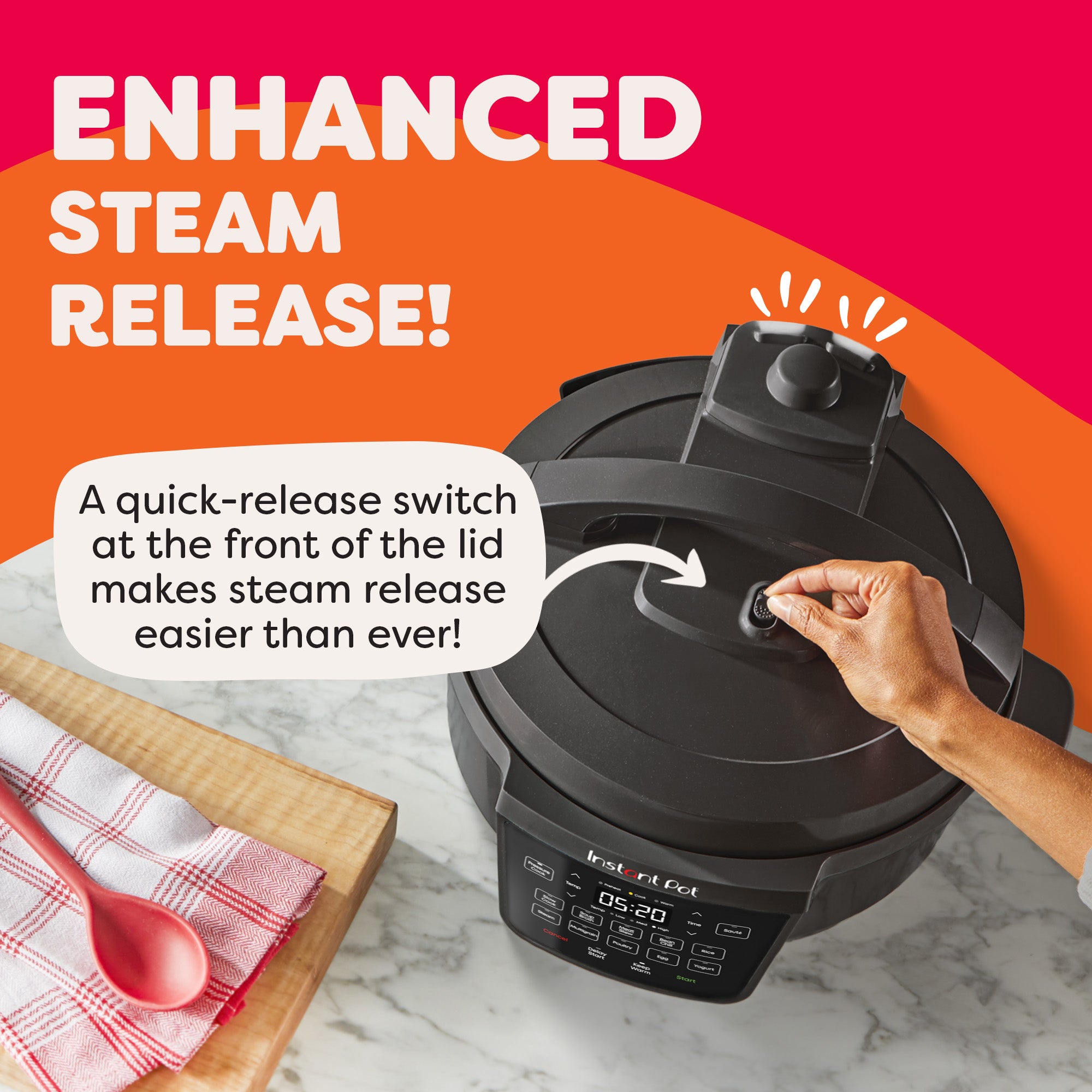 Instant Pot Rio Instant Pot® RIO™ Wide Multi-Cooker