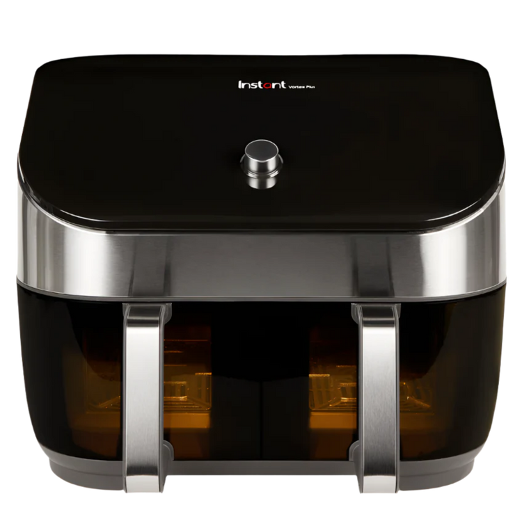 Instant ClearCook dual air fryer, official manufacturer image; variant shown may differ from Australian model