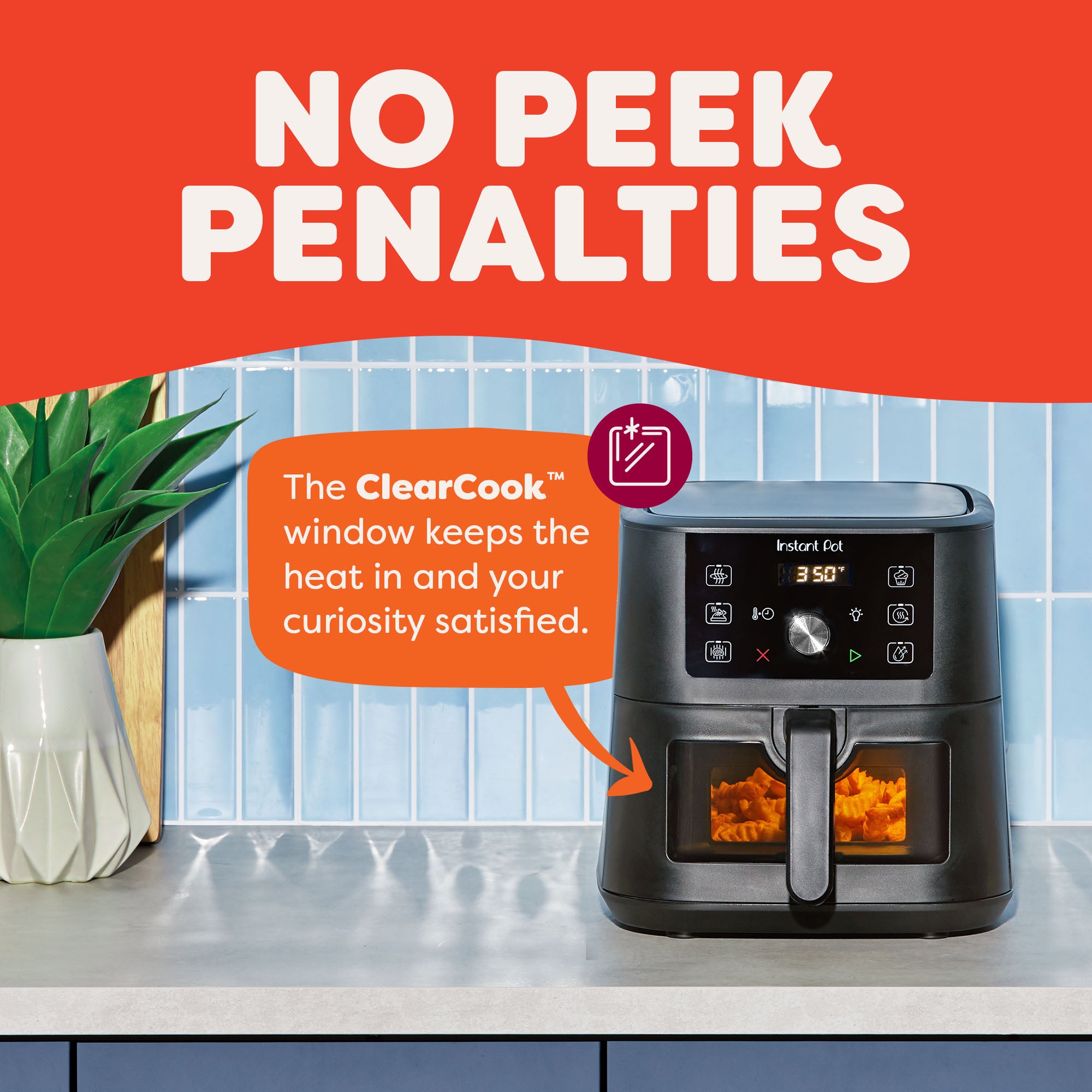 Why your Instant Vortex Plus ClearCook 6-Quart Air Fryer is not heating